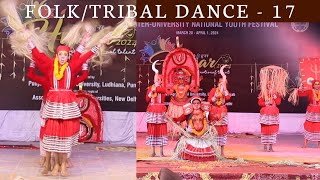 Thirayattam Natyam By Ssus Students Kerala Folk Dance National Youth Festival