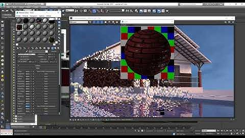 Autodesk 3ds max house modeling tutorial | a simple house design Part 3 | 2021