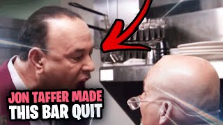 5 Time Jon Taffer Made Employees Quit Bar Rescue Moments