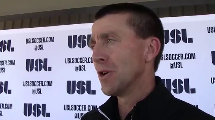 Official USL Announcement and Head Coach Introduct...