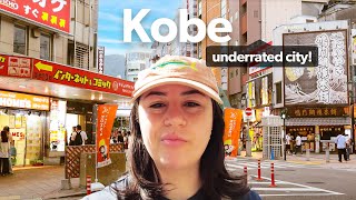 🇯🇵 Kobe Chinatown Street Food Adventure! | Solo Female Travel Vlog