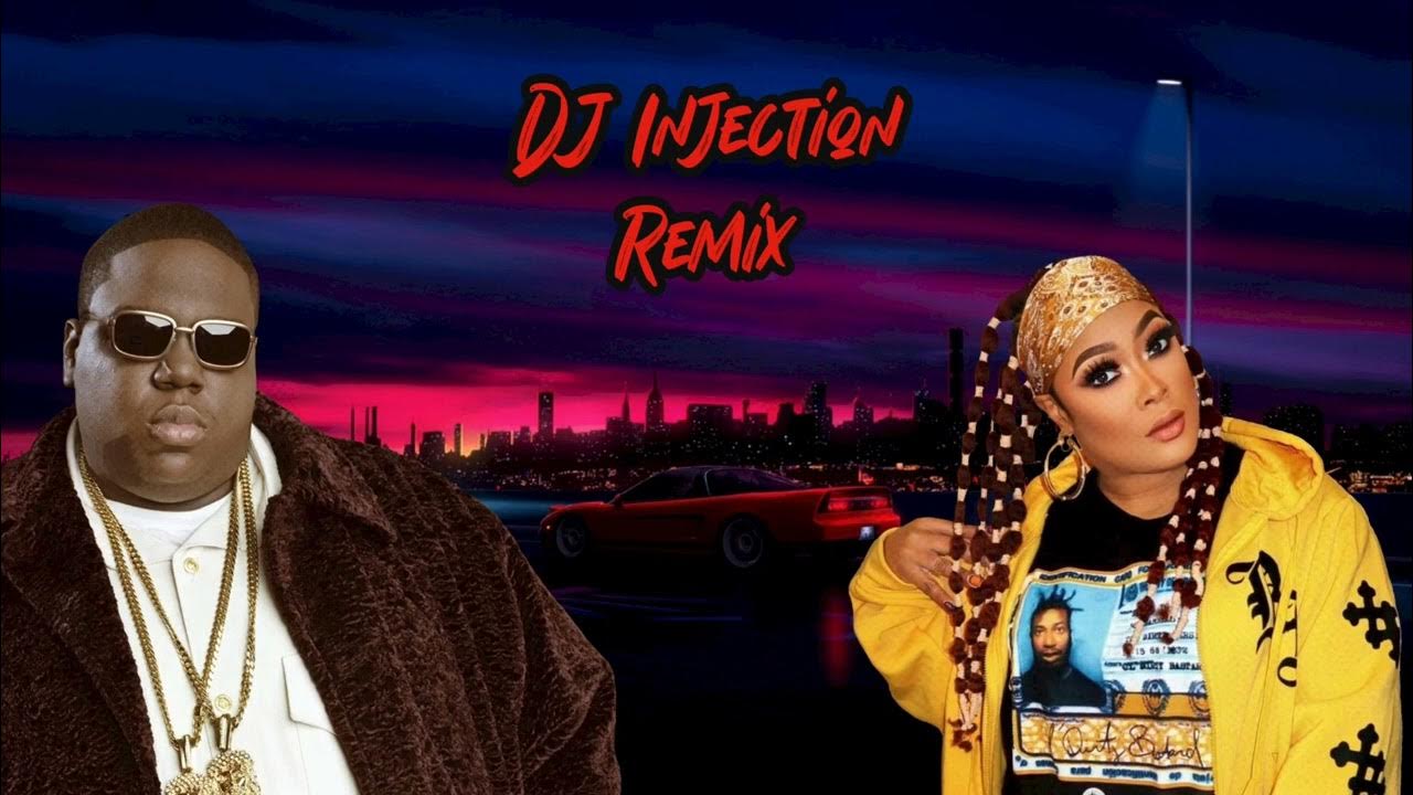 Da Brat Ft Notorious Big & Jd Da Brat feat Jermaine Dupri & Notorious BIG - Da B Side (DJ Injection