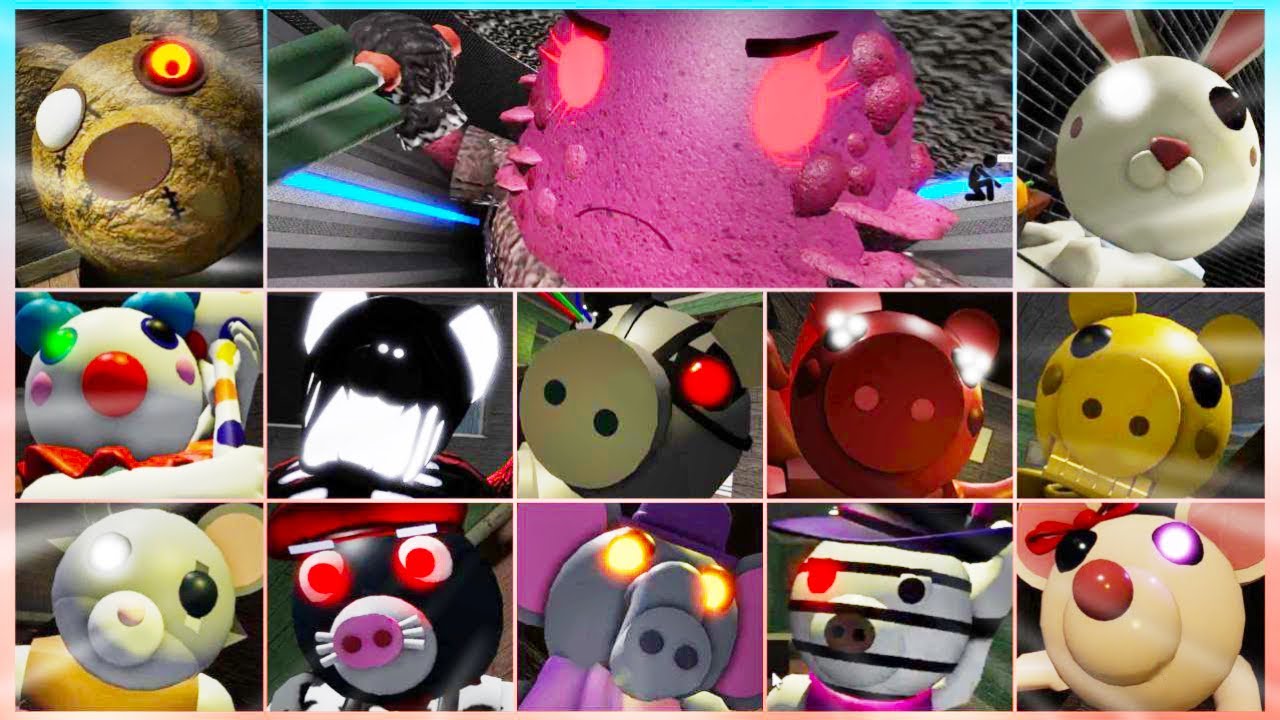 PIGGY: ULTIMATE CUSTOM ESCAPE 2 ALL JUMPSCARES!?