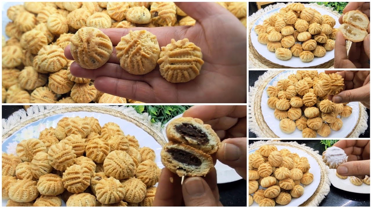 كحك العيد الدايب بتكات وأسرار اول مره تعرفيها 🤍 هيشرفك قدام ضيوفك 🥰