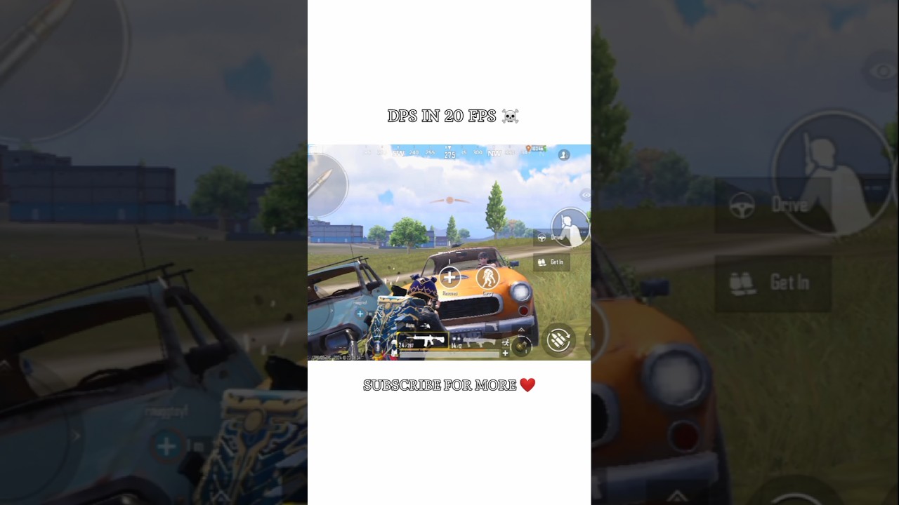 20 fps Hard work 💪