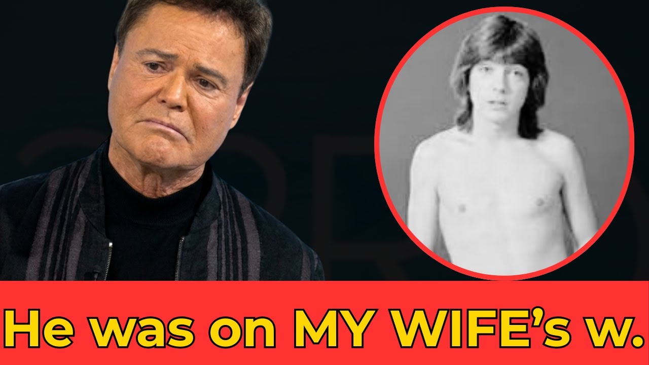 At 59, Donny Osmond FINALLY speaks regarding David Cassidy