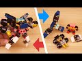 Tutoriel des transformateurs de robots en briques lego  extremmmer