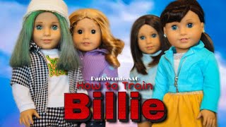 How to Train Billie | American Girl Stop Motion |