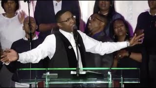 Pastor Reginald Sharpe, Jr.  He's WORKING IT OUT  Worship Moment