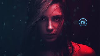 Double Light Photo Effect In Photoshop |Sheri SK| |Photo Effect Templates| screenshot 4