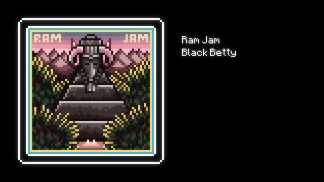 8-Bit Ram Jam - Black Betty