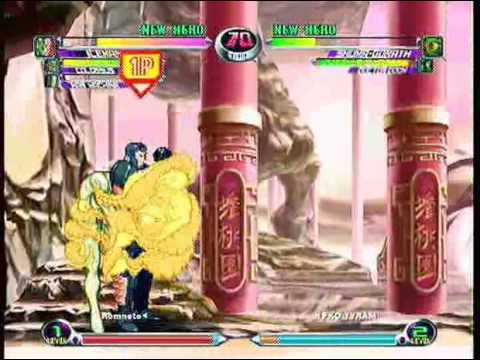 MvC2 Online (360): Brett ( ) vs Phil0pia ( ) 10 .:8.8.11:.