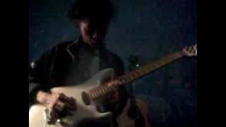 cryin' joe satriani playing by anton sudibyo