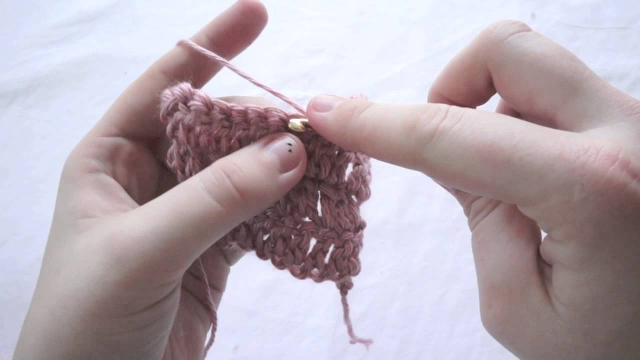 How to Double Crochet YouTube