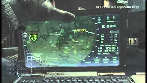 MW3-5 Man Predator Missile