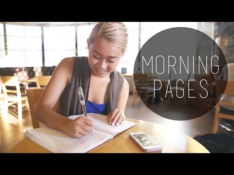 Morning Pages - Write Daily For Clarity, Creativity, Productivity