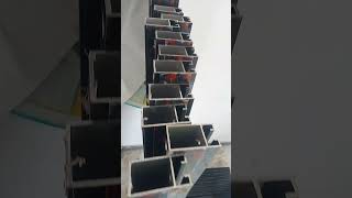 থাই অ্যালুমিনিয়ামের জানালা। #house #shortvideo #slidingwindows.