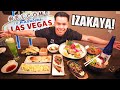 CRAZY Japanese SUSHI &amp; BBQ FEAST In Las Vegas