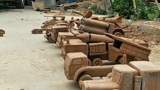 兒童玩具泥巴玩具軍事玩具車，大型軍事泥巴玩具定格動畫