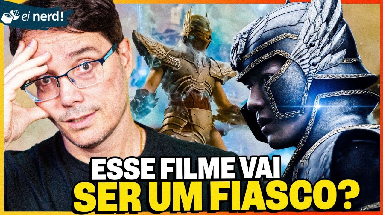 Saint Seiya - Saiba porque o filme Cavaleiros do Zodíaco flopou