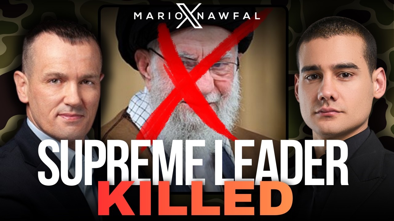 IRAN'S KHAMENEI DEAD - John Spencer On Iran War