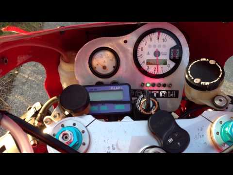 DUCATI TT 750 F1 -DUCATISM- STACK ST700SR Meter タコメーター