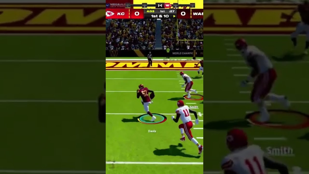 That’s Jamin Davis 😎