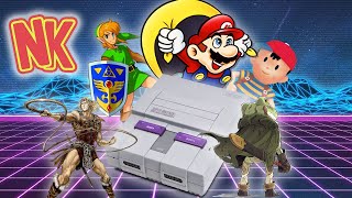 A 90s Kid's Journey in Gaming - The Super Nintendo (SNES) by The90sKid 2,702 views 2 years ago 54 minutes