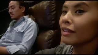 9/21/2019 “Moviehouse & Eatery” (McKinney, Texas) watching “IT, Chapter 2” with cousins