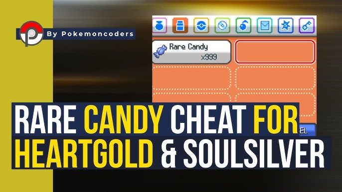 HOW TO GET CHEAT CODES FOR POKEMON HEARTGOLD & SOULSILVER FOR DESMUME &  ANDROID 