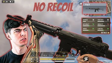 No Recoil Krig 6 is Broken on Battle Royale | Cod Mobile