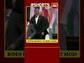 Watch: Joe Biden walks over to PM Modi to greet him ahead of G7 Summit 2022
