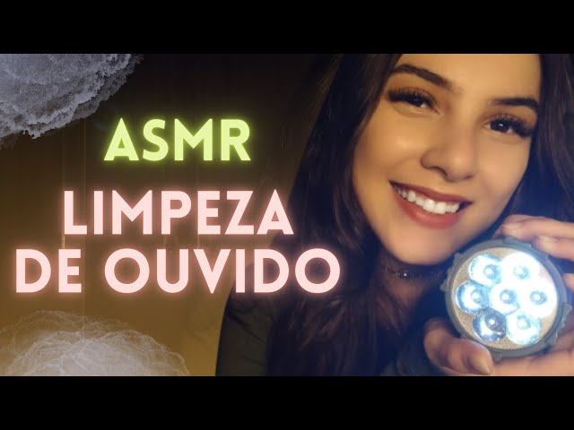 ASMR CASEIRO LIMPEZA DE OUVIDO