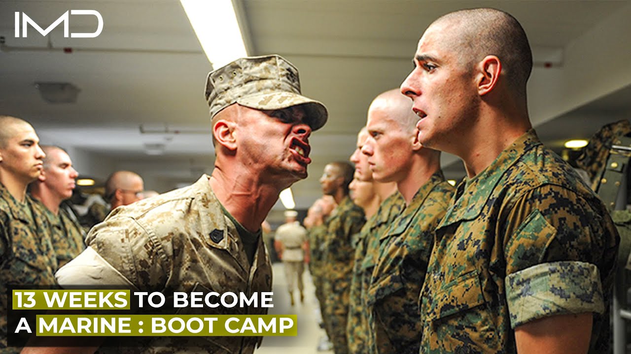 Как новобранцы морской пехоты выживают в учебном лагере | Подготовка новобранцев