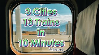 How to Get Around Kansai by Train  Osaka, Kyoto, Nara Explained!