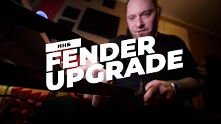 Fender Blacktop Stratocaster + TESLA Plasma 2 pickups