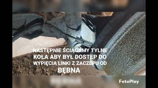 Wymiana Linki Hamulca Rcznego Opel Astra G