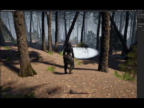 Aussenposten Devlog #4 – A Living Forest (Unreal Engine 5.8)
