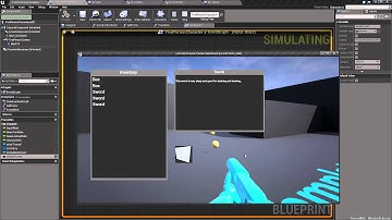 Create a Crafting & Inventory system in Unreal Engine 4 Pt 3: Finish Inventory & Start Crafting