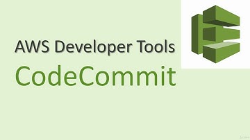 AWS developer tools CodeCommit