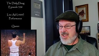 RE-UPLOAD Classical Composer reacts to Queen at Live Aid | The Daily Doug (Episode 338)