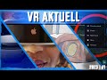VR Aktuell: PSVR 2 am PC, Meta Quest 2 Audiowiedergabe, VR und KI, F1 23 für PSVR 2? News | Mai 2023