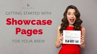 Details Getting Started with BREW Showcase Pages | How to Build your Real Estate Agent Website Guide