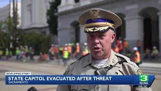 Details Capitol Annex construction site, Capitol building evacuated after threat Guide