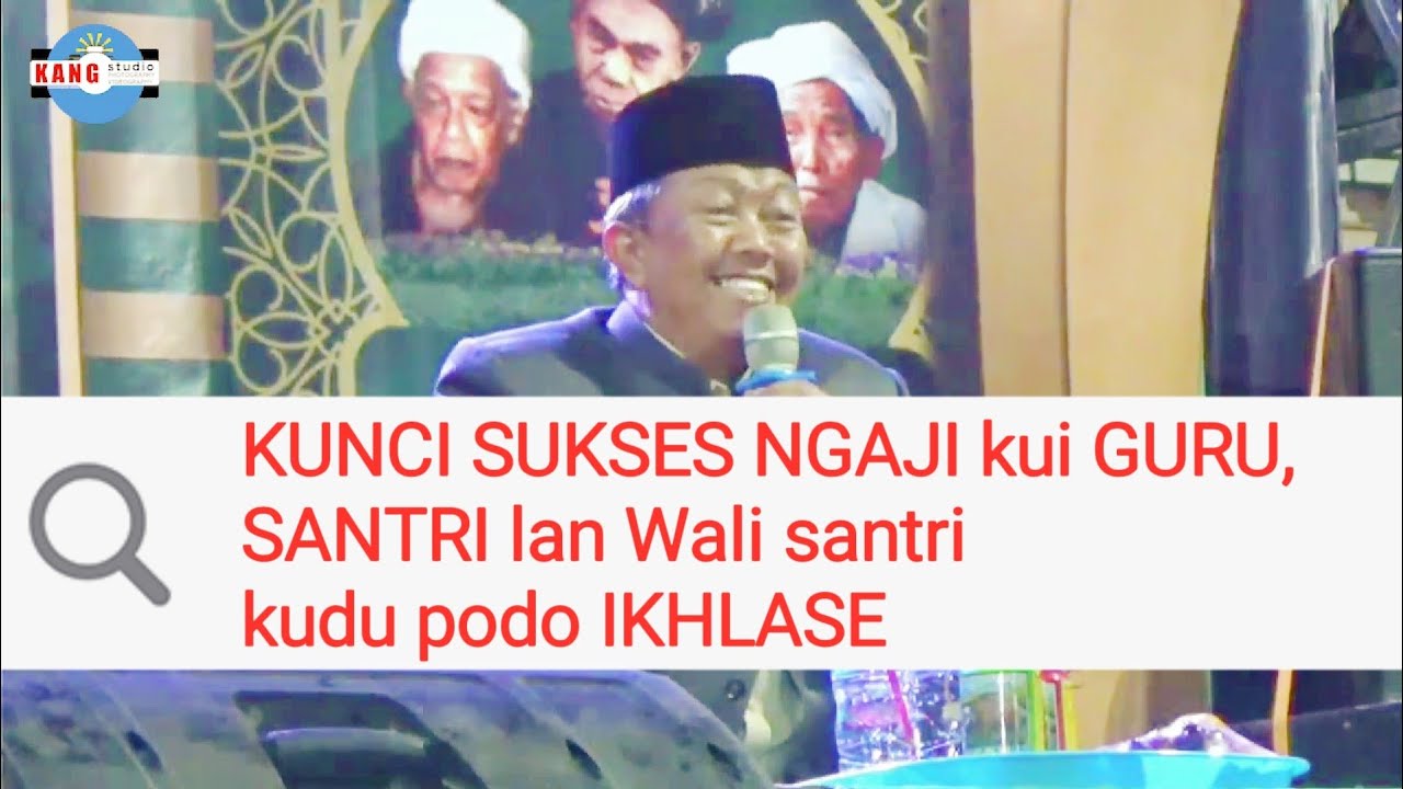 ngaji bareng KH. NUR MACHIN Chudlori di desa caruy