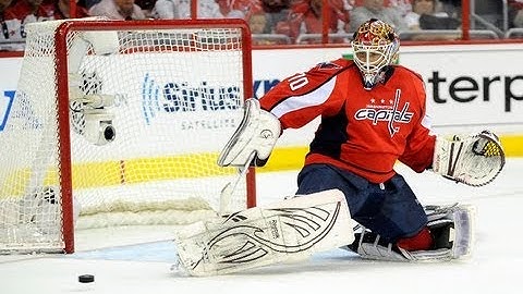 NHL 13 - Holtby Amazing Blocker Save
