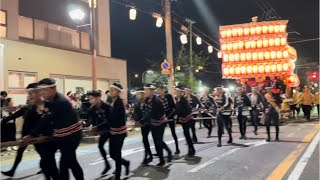 堺市 深井 だんじり祭り 深井駅前 ライブ 生中継‼️