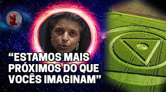 imagem do vídeo "SÃO ELES MESMOS, SE APROXIMANDO..." com Vandinha Lopes | Planeta Podcast (Sobrenatural)