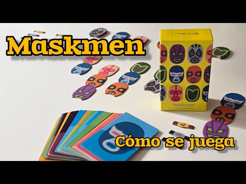 MASKMEN - Cómo se juega