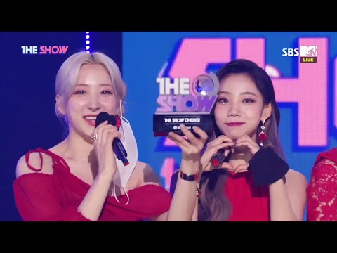 210406 더쇼 우주소녀 UNNATURAL 1위 (WJSN 1ST)